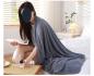 Preview: 360Home elegantes Duschtuch Handtuch schön einfarbig Badetuch Drei